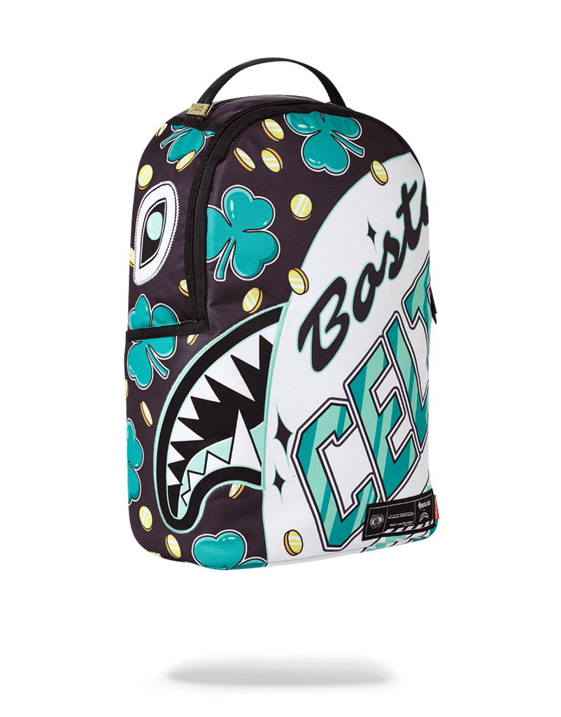 sprayground nba lab shark backpack
