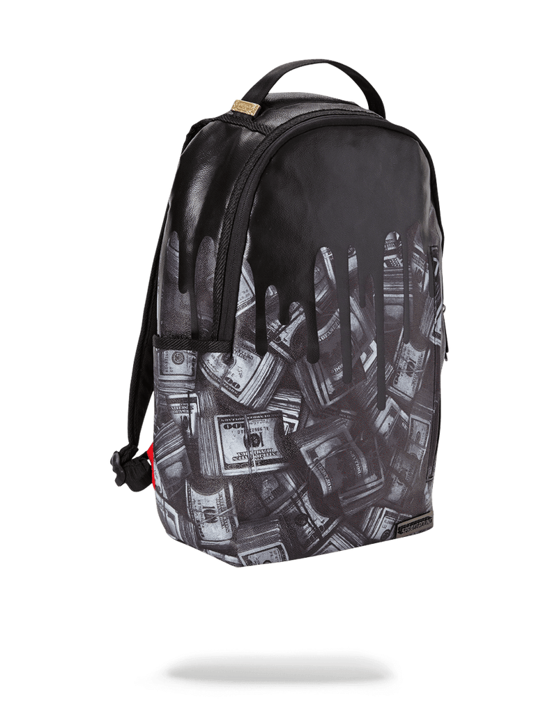 black sprayground bag