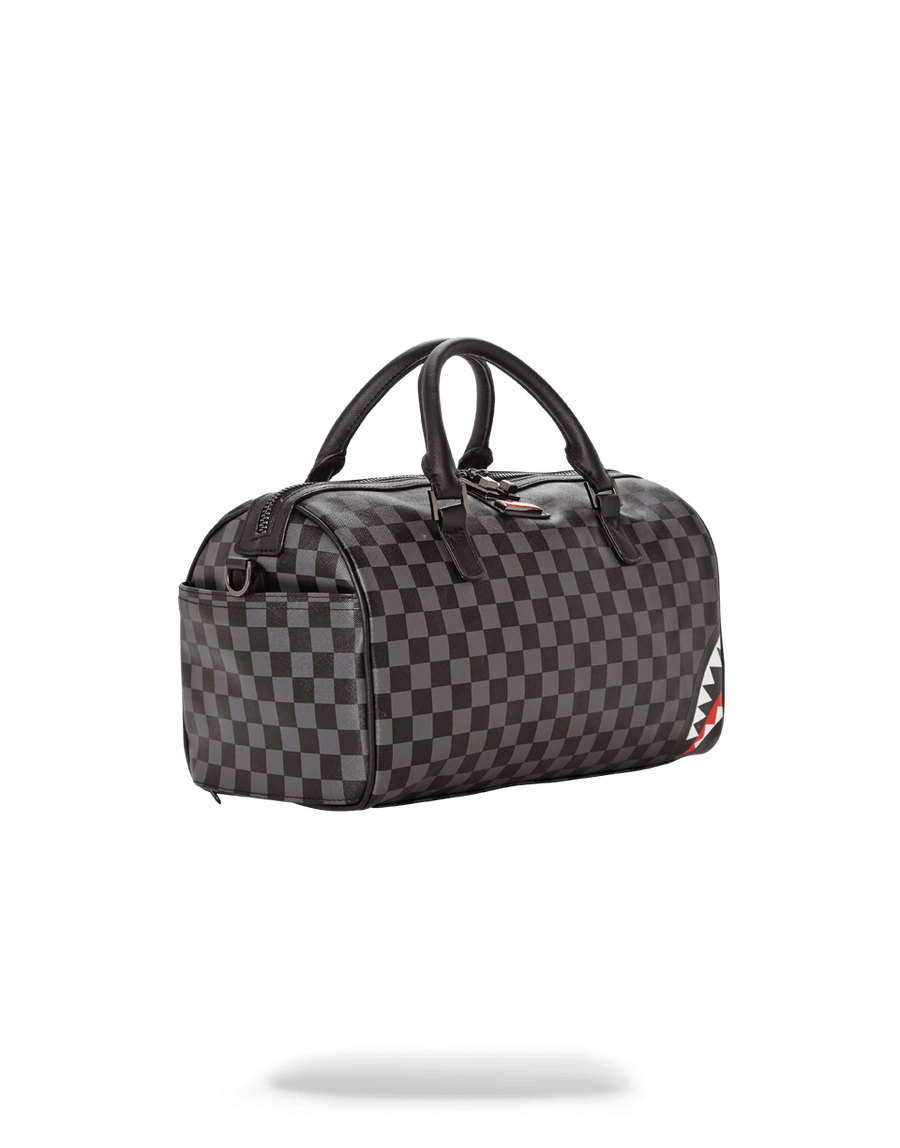 sprayground sharks in paris duffel