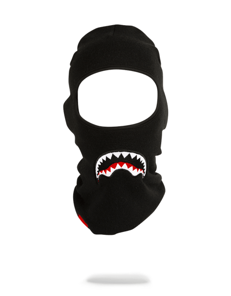 SHARK SKI MASK (BLACK)– SPRAYGROUND®