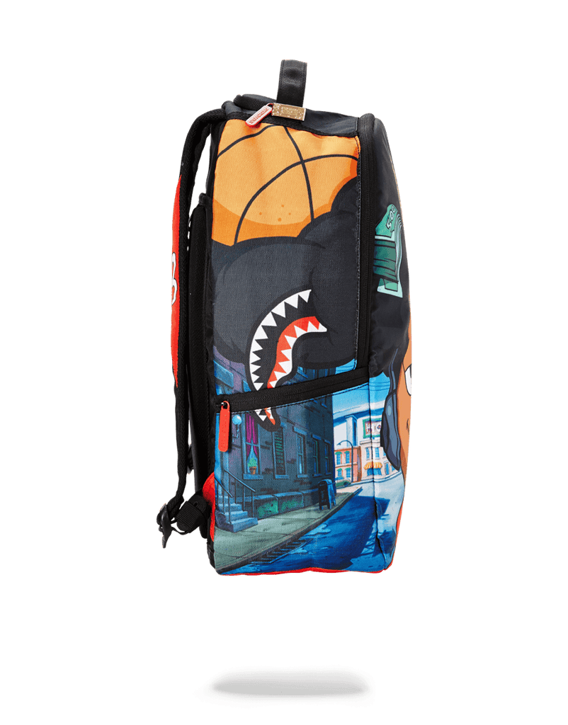 sprayground backpack hey arnold