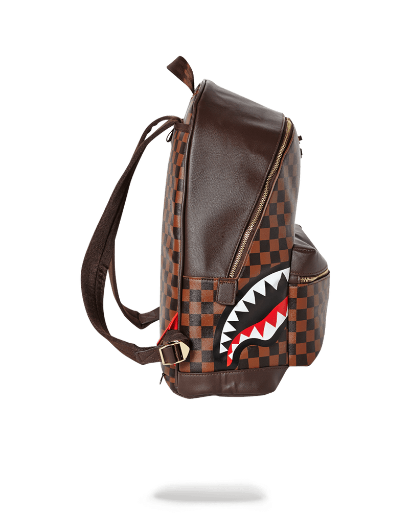 sprayground sharks in paris duffel