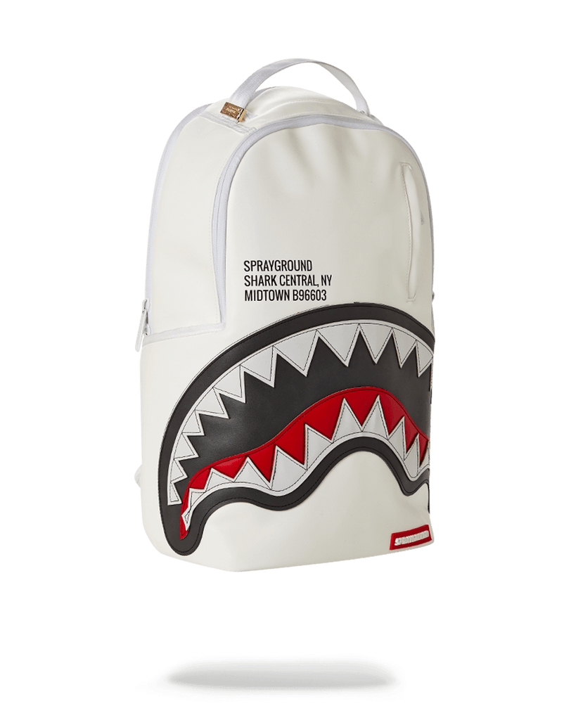 afro shark backpack