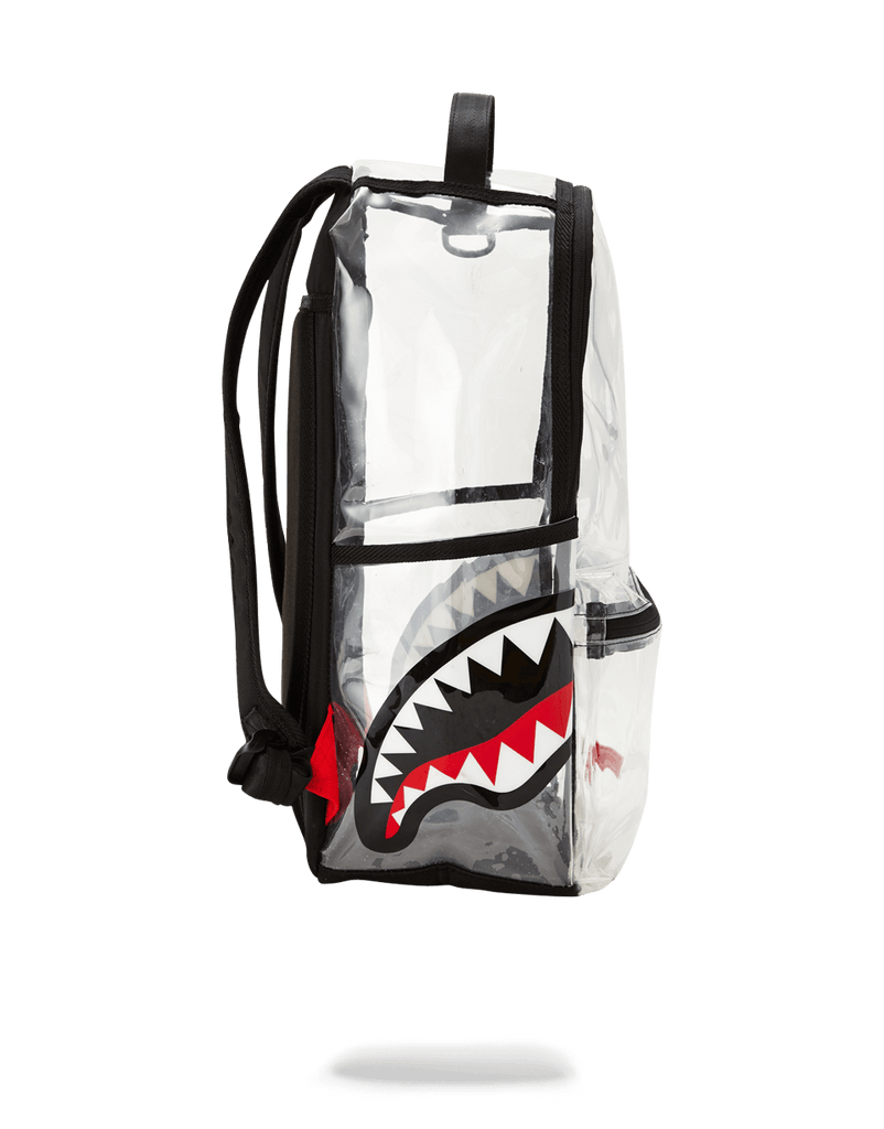 clear sprayground bookbag