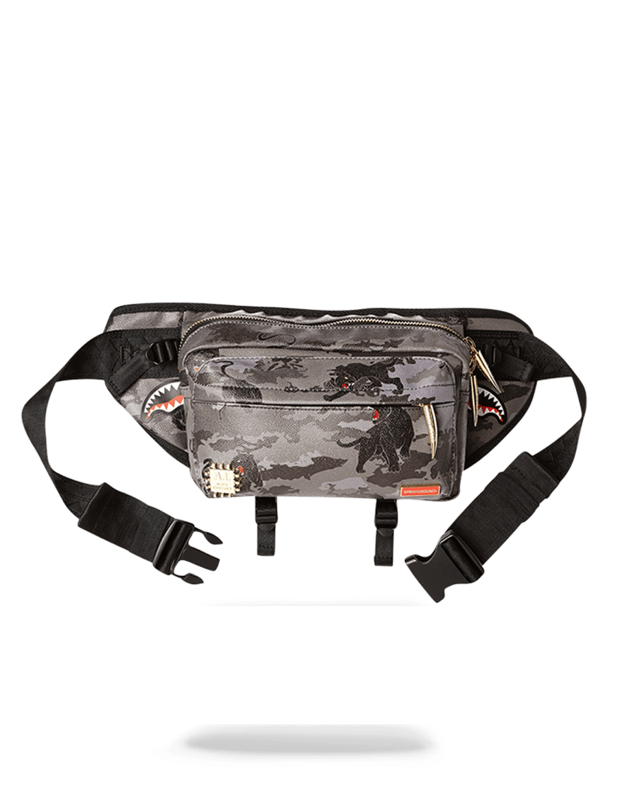 sprayground crossbody black