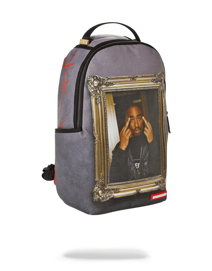 tupac bookbag