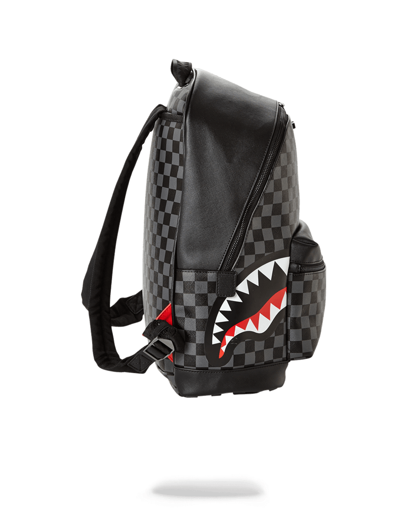 black sprayground bag