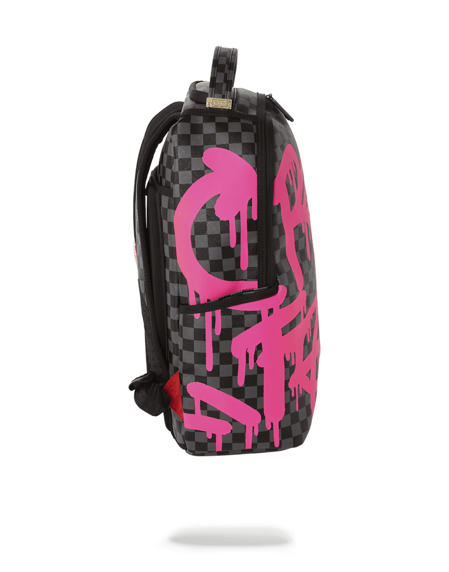 Real Fake Backpack One Of One Sprayground