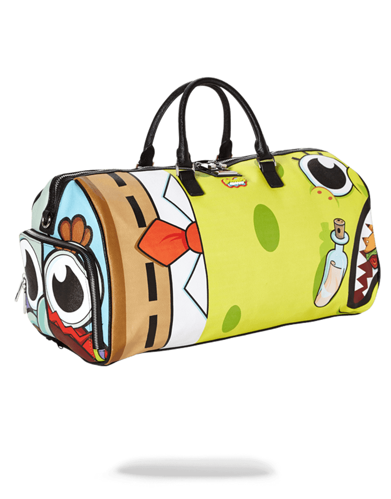 sprayground duffle bag