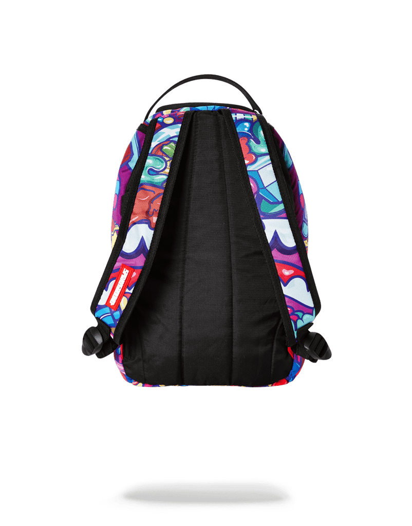 sprayground lil candy shark backpack