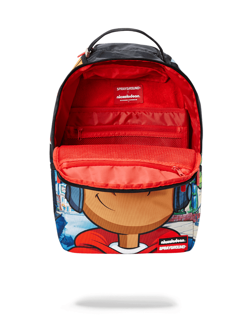 sprayground backpack hey arnold