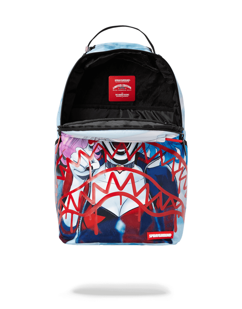 harley quinn sprayground backpacks