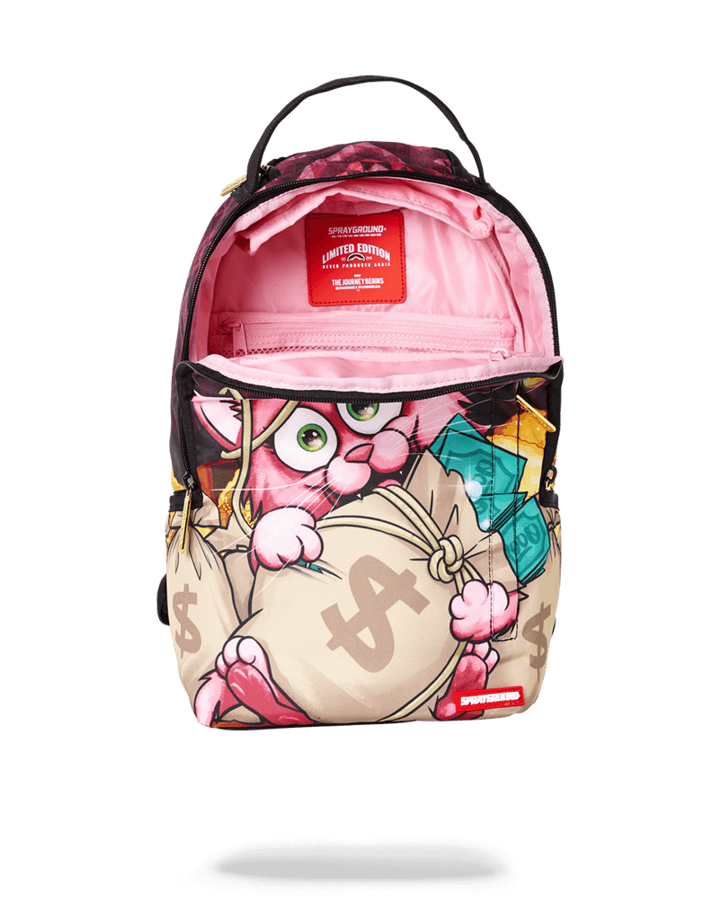 Mini Kitten Money Bags Sprayground