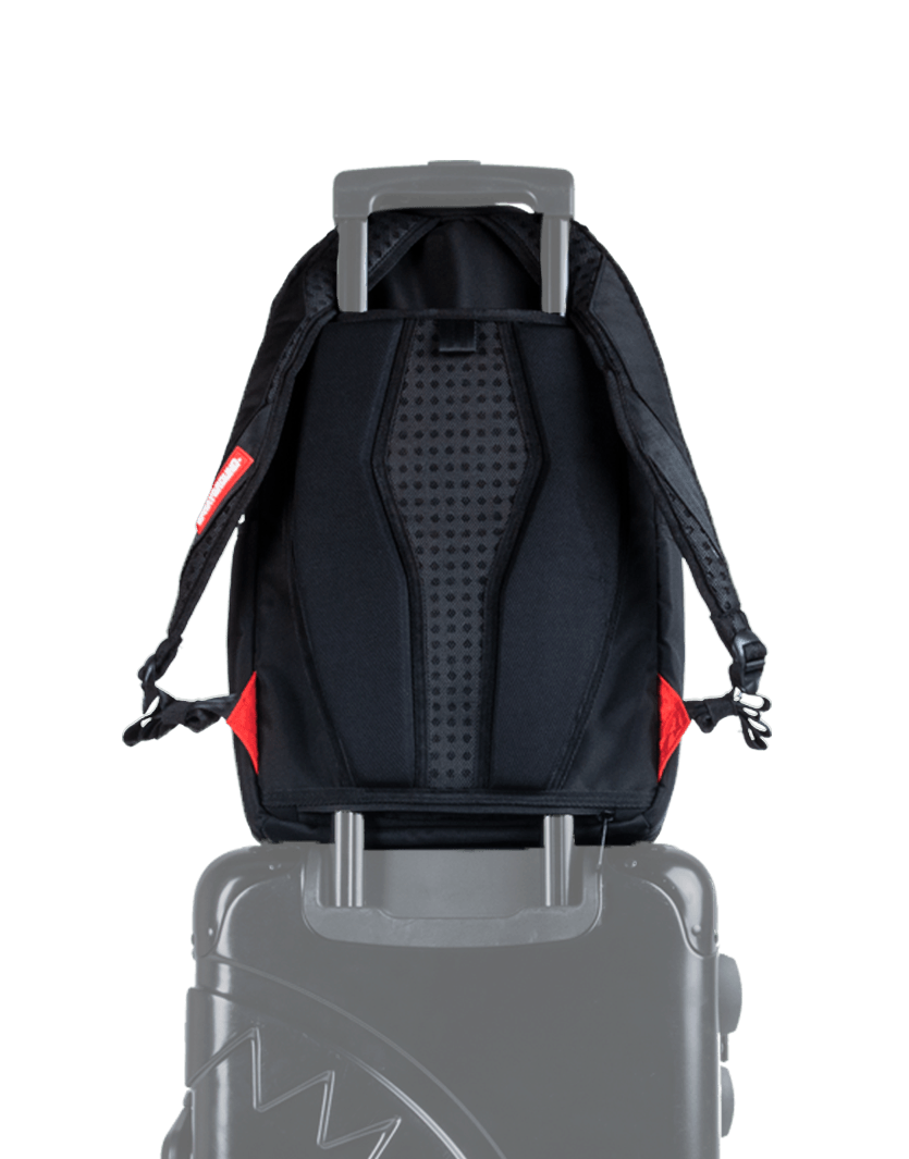 sprayground camo mesh shark backpack