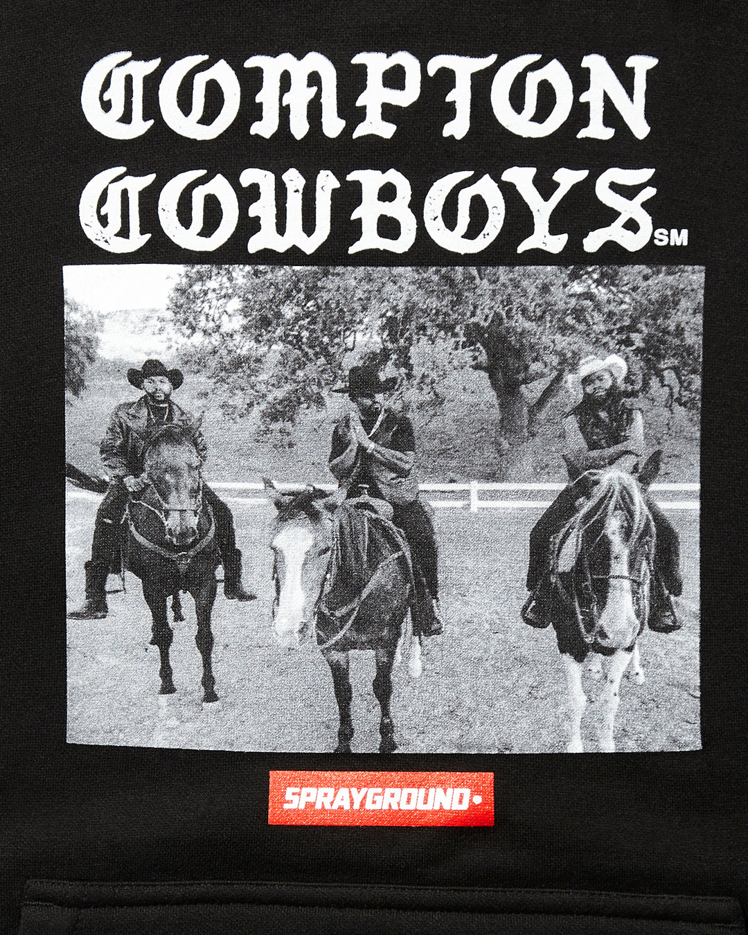 COMPTON COWBOYS CITY BOYS HOODY