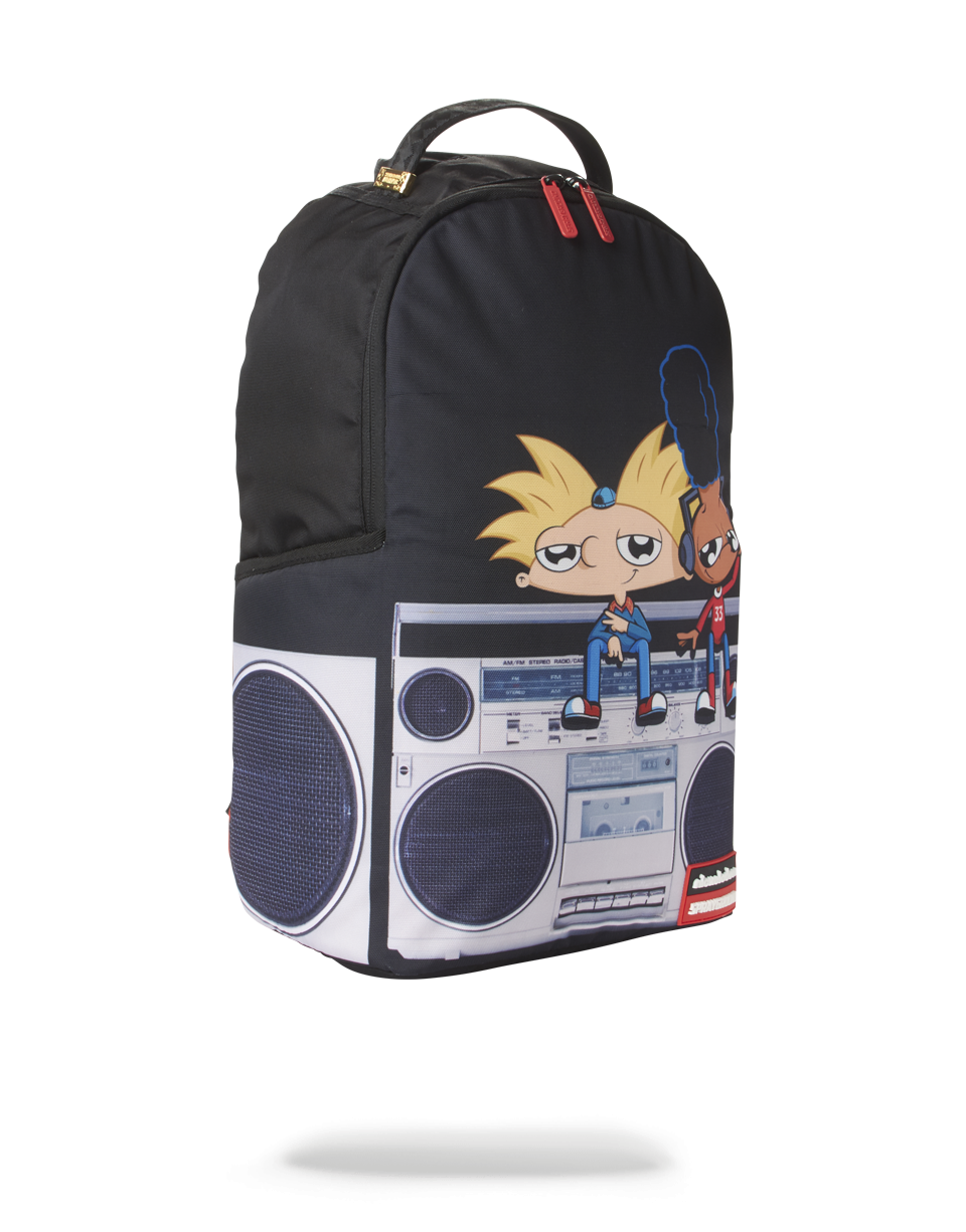 stereo backpack