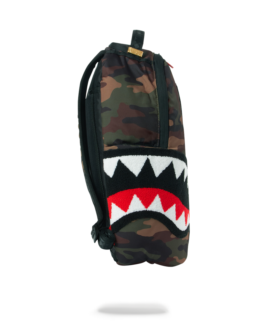 TORPEDO SHARK (CAMO) BACKPACK– SPRAYGROUND®