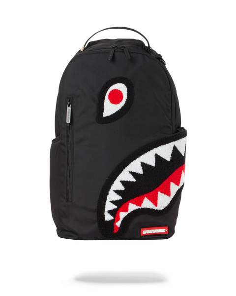 shark face backpack