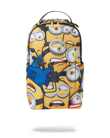 Printed canvas backpack - SPRAYGROUND - Girls