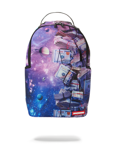 Sprayground GALAXY SHARKS Unisex Backpack - 910B2288NSZ - BLACK