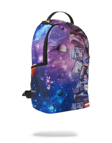 Sprayground GALAXY SHARKS Unisex Backpack - 910B2288NSZ - BLACK/MULTI–