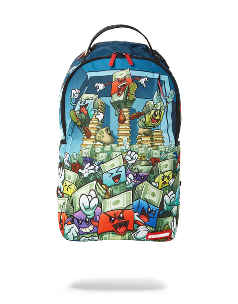 MONEY BOYS: THE BREAK OUT BACKPACK – SPRAYGROUND®