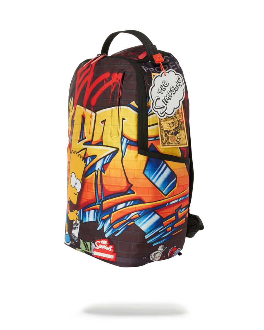 simpsons sprayground backpack