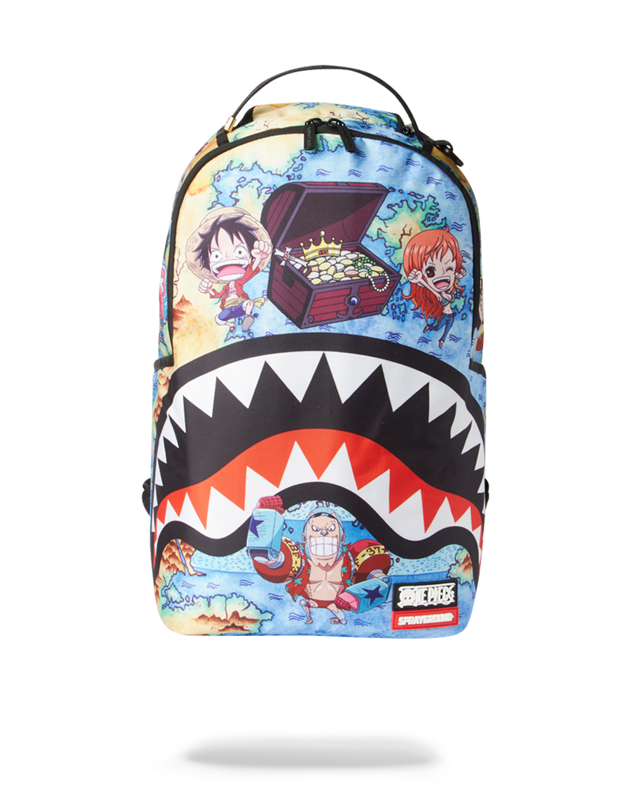 One Piece Treasure Chest Backpack Sprayground