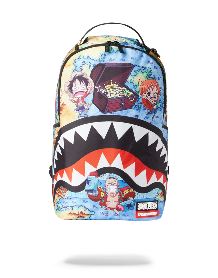 ONE PIECE: TREASURE CHEST BACKPACK – SPRAYGROUND®