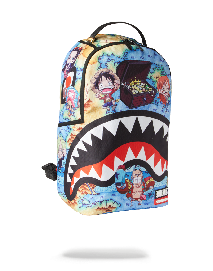One Piece Treasure Chest Backpack Sprayground