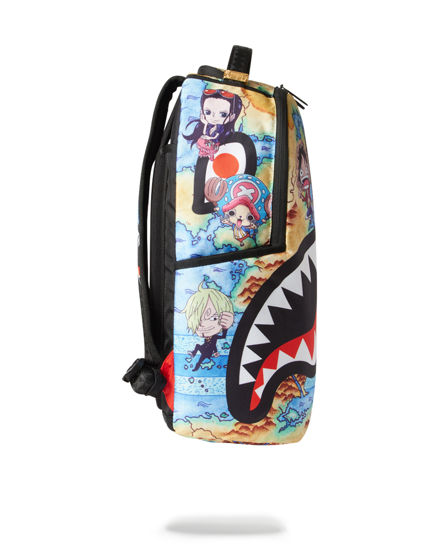 One Piece Treasure Chest Backpack Sprayground