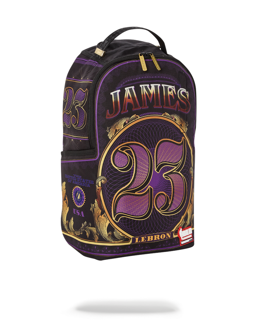 sprayground lebron backpack