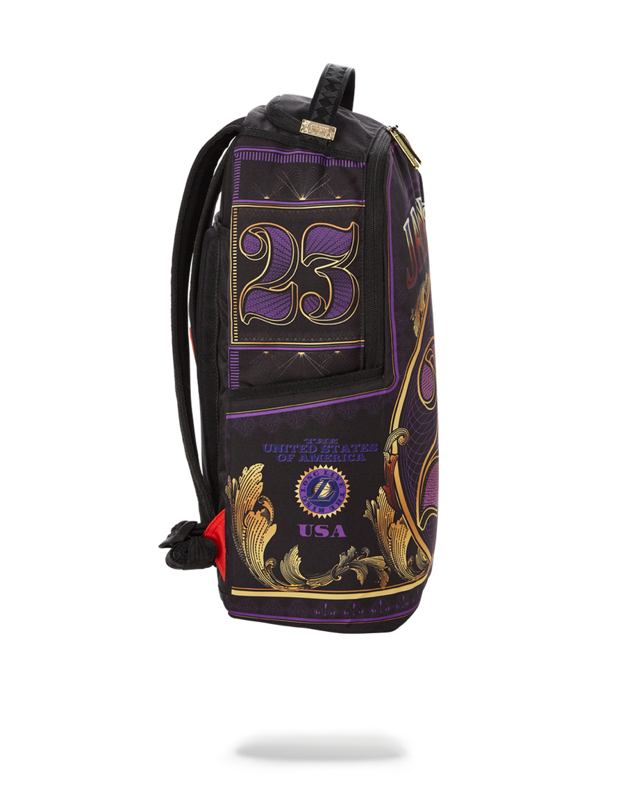 sprayground lebron backpack
