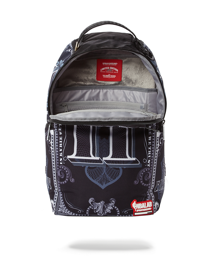 kyrie sprayground backpack