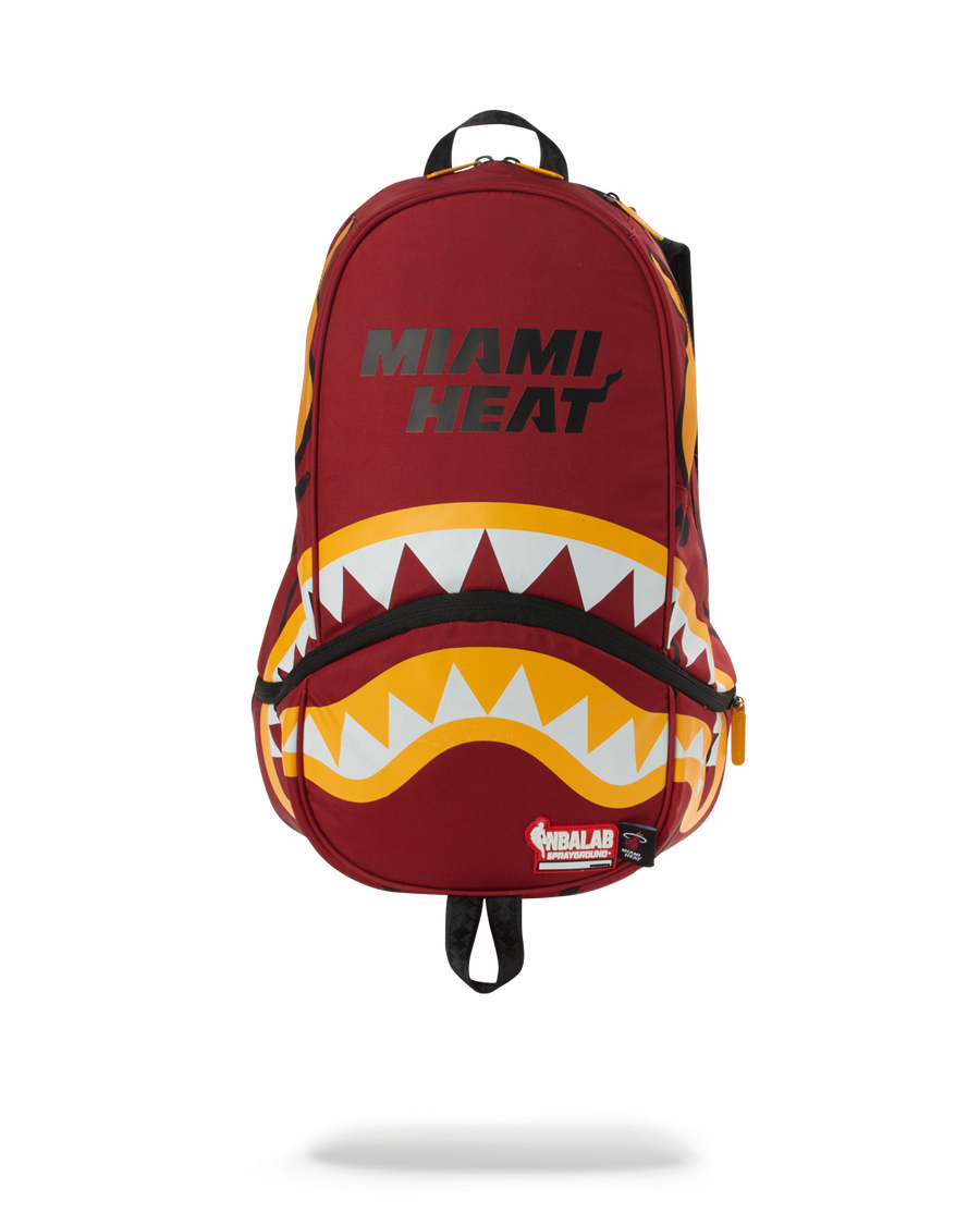 Nbalab Miami Heat Trainer Backpack Sprayground