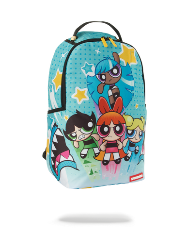 Sprayground - Powerpuff Girls Monster Shark Backpack