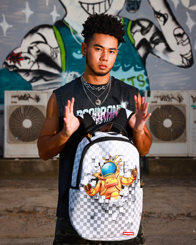 Sprayground - Paris Paint Backpack (DLXV)