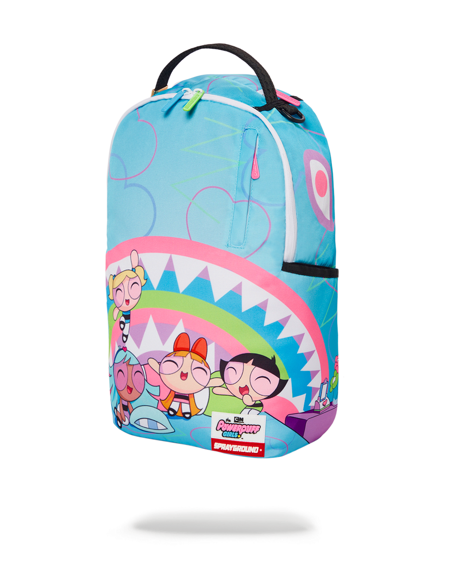 POWERPUFF GIRLS 21 BACKPACK DLXR SPRAYGROUND   B3537 2 900x 