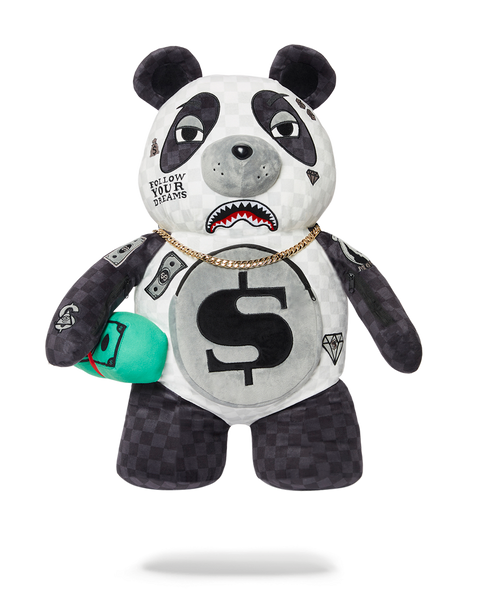 money bear backpack