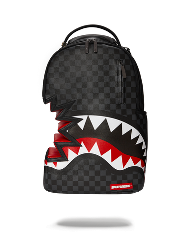 A.i.3 SHARK BITE BLACK GOLD BACKPACK (DLXV)