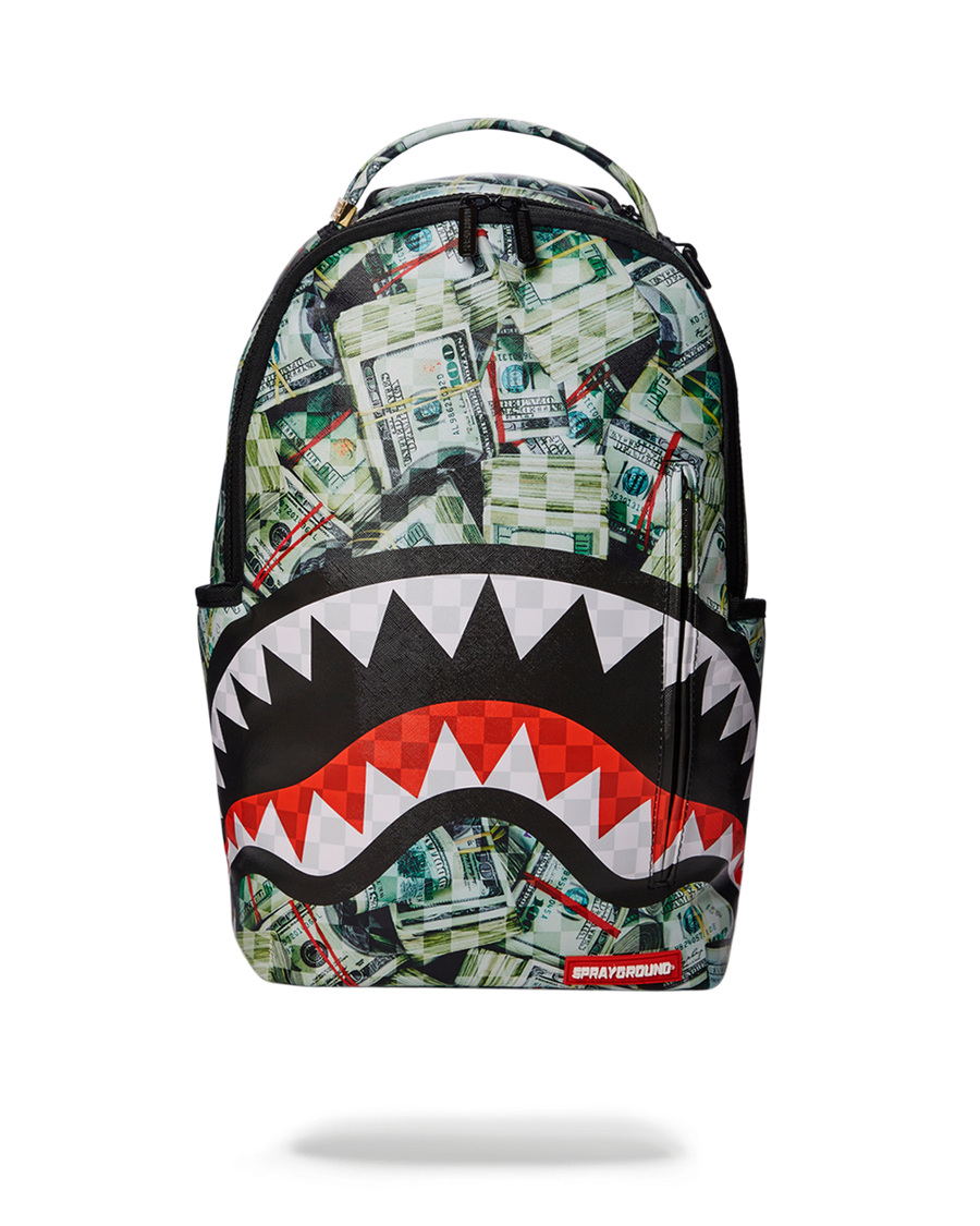 sprayground dior backpack