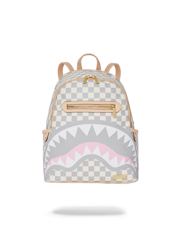 Sprayground Kid melting-check logo-print Backpack - Farfetch