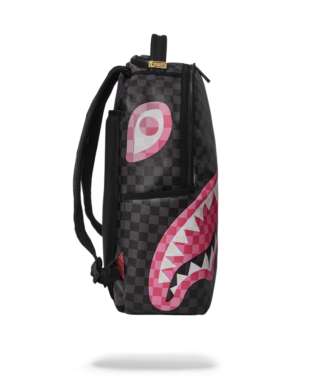 sprayground sharks in candy mini backpack