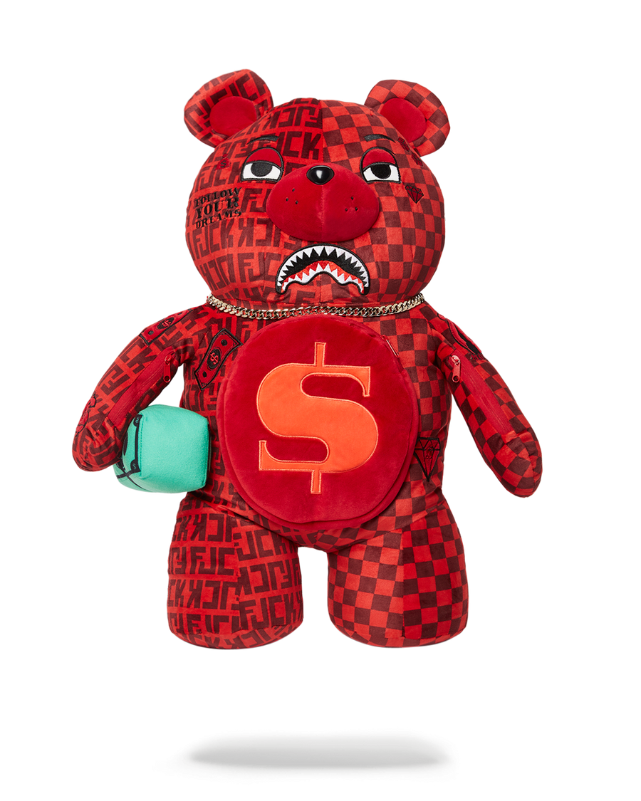 money bear backpack