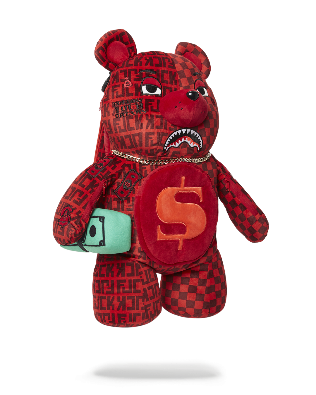 VENI VIDI VICI TEDDY BEAR BACKPACK – SPRAYGROUND®