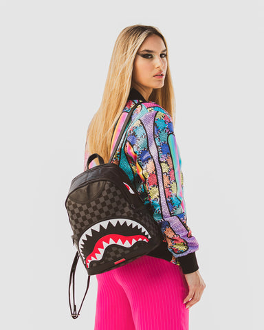 Sprayground Shark Bite Explosion Backpack