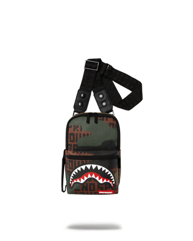 Sprayground Camoinfinity Deluxe Brown Camo Backpack