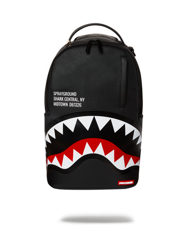 SHARK CENTRAL (PINK) BACKPACK (DLXV)