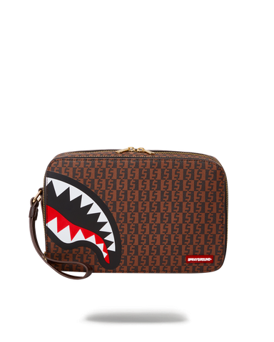 Spraground Mini Duffl Bag Brown Check 910D3585NSZ-BN