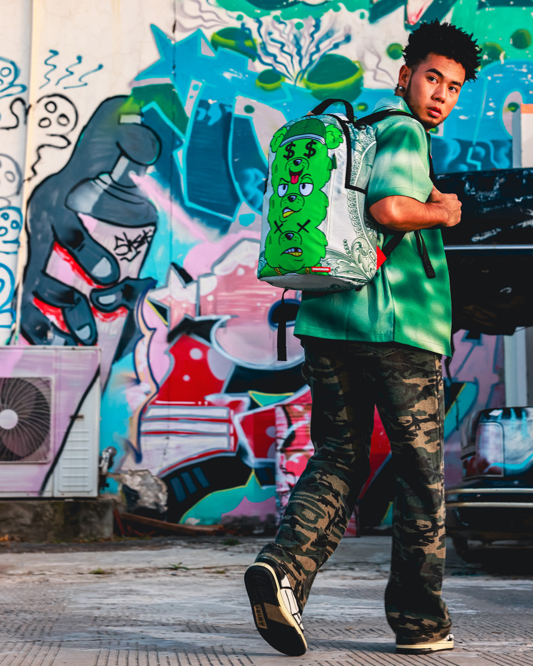 NEW* SPRAYGROUND PLAYER ONE SELECT BACKPACK